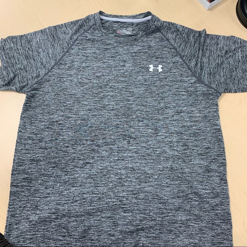 Under Armour grey athletic shirt
